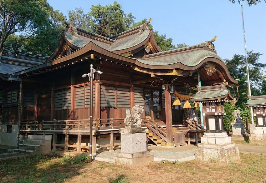 Takino Castle Site Park, Japan